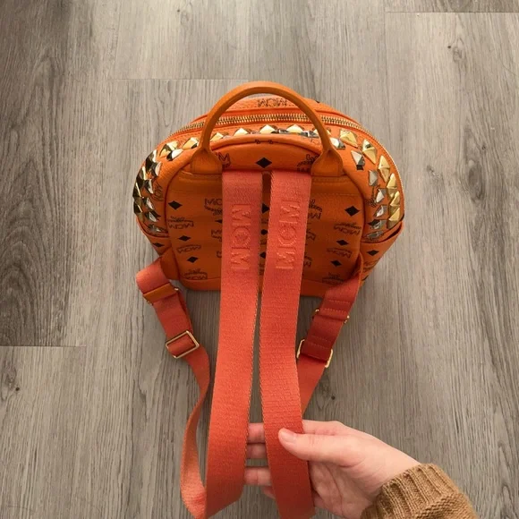 Authentic MCM mini backpack - Picture 6 of 6